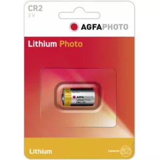 AgfaPhoto lítiová foto batéria CR2, blister 1ks