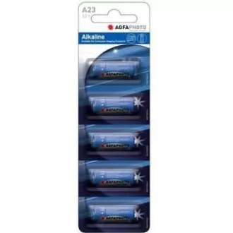 AgfaPhoto alkalická batéria LRV08-23A-LR23A, blister 5ks