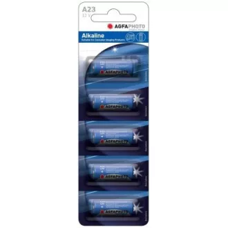 AgfaPhoto alkalická batéria LRV08-23A-LR23A, blister 5ks