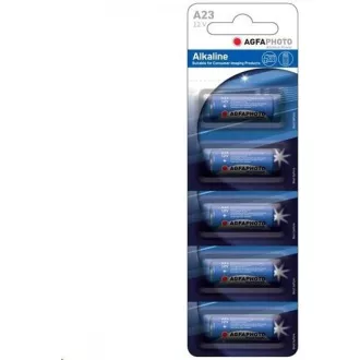 AgfaPhoto alkalická batéria LRV08-23A-LR23A, blister 5ks