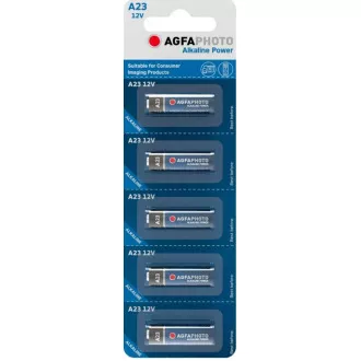 AgfaPhoto alkalická batéria LRV08-23A-LR23A, blister 5ks