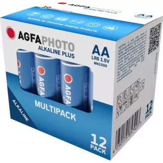 AgfaPhoto Power alkalická batéria LR06/AA, blister 16ks