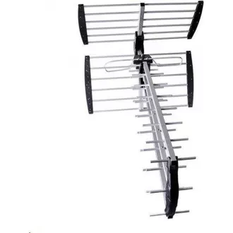 Solight vonkajšia DVB-T anténa, 17dB, UHF, 21. - 60. kanál, LTE/4G filter