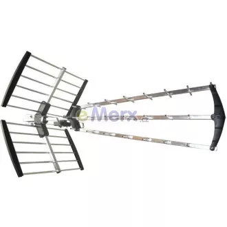 Solight vonkajšia DVB-T anténa, 17dB, UHF, 21. - 60. kanál, LTE/4G filter