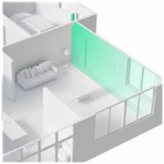 Ajax MotionProtect Curtain (8EU) ASP white (38195) Ajax MotionProtect Curtain (8EU) ASP white (38195)
