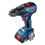 BOSCH GSR 18V-50, akumulátorový vŕtací skrutkovač, 0 – 460 / 0 – 1.800 ot/min, 10 mm