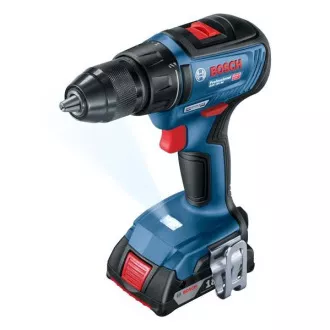 BOSCH GSR 18V-50, akumulátorový vŕtací skrutkovač, 0 – 460 / 0 – 1.800 ot/min, 10 mm