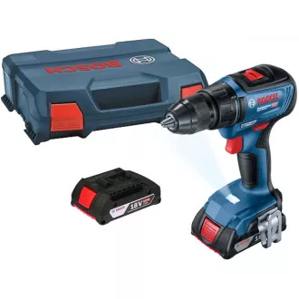 BOSCH GSR 18V-50, akumulátorový vŕtací skrutkovač, 0 – 460 / 0 – 1.800 ot/min, 10 mm