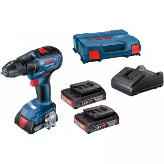 BOSCH GSR 18V-50, akumulátorový vŕtací skrutkovač, 0 – 460 / 0 – 1.800 ot/min, 10 mm