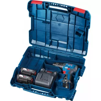 BOSCH GSR 18V-50, akumulátorový vŕtací skrutkovač, 0 – 460 / 0 – 1.800 ot/min, 10 mm