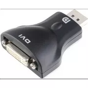 PREMIUMCORD Adaptér DisplayPort - DVI (redukcia)