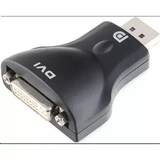 PREMIUMCORD Adaptér DisplayPort - DVI (redukcia)