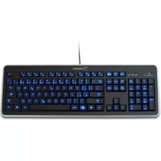 CONNECT IT Klávesnica CI-45 s LED podsvietením, USB CONNECT IT Klávesnica CI-45 s LED podsvietením, USB