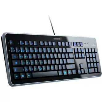 CONNECT IT Klávesnica CI-45 s LED podsvietením, USB CONNECT IT Klávesnica CI-45 s LED podsvietením, USB