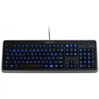 CONNECT IT Klávesnica CI-45 s LED podsvietením, USB CONNECT IT Klávesnica CI-45 s LED podsvietením, USB