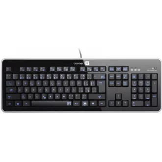 CONNECT IT Klávesnica CI-45 s LED podsvietením, USB CONNECT IT Klávesnica CI-45 s LED podsvietením, USB