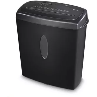 Hama Home X10CD, skartovačka, krížová hrdza, 10 listov, stupeň utajenia P-4