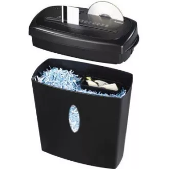 Hama Home X10CD, skartovačka, krížová hrdza, 10 listov, stupeň utajenia P-4