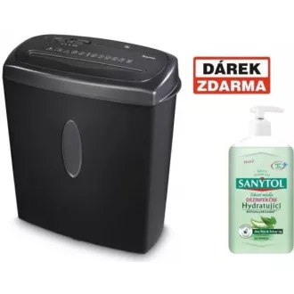 Hama Home X10CD, skartovačka, krížová hrdza, 10 listov, stupeň utajenia P-4