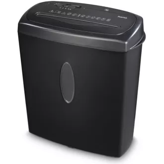 Hama Home X10CD, skartovačka, krížová hrdza, 10 listov, stupeň utajenia P-4