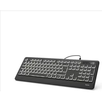 Hama podsvietená klávesnica KC-550