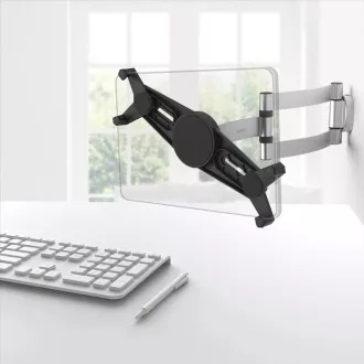 Hama nástenný držiak pre tablet 7"-11", otočný, naklápací, hliníkový Hama nástenný držiak pre tablet 7"-11", otočný, naklápací, hliníkový