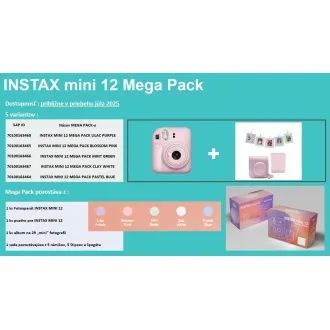 Fujifilm MINI 12 MEGA PACK zelený - Použité