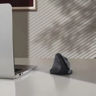 Hama vertikálna ergonomická bezdrôtová myš EWM-500L, pre ľavákov