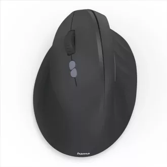 Hama vertikálna ergonomická bezdrôtová myš EWM-500L, pre ľavákov