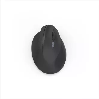 Hama vertikálna ergonomická bezdrôtová myš EWM-600R, pre pravákov, nabíjací, Multi Device