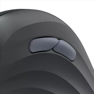 Hama vertikálna ergonomická bezdrôtová myš EWM-600R, pre pravákov, nabíjací, Multi Device