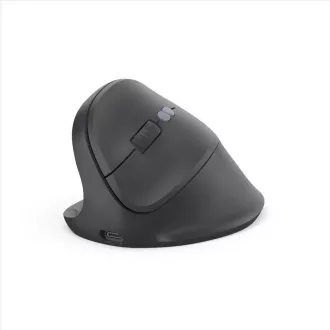 Hama vertikálna ergonomická bezdrôtová myš EWM-600L, pre ľavákov, nabíjací, Multi Device