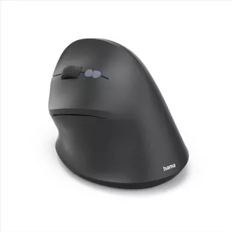 Hama vertikálna ergonomická bezdrôtová myš EWM-600L, pre ľavákov, nabíjací, Multi Device