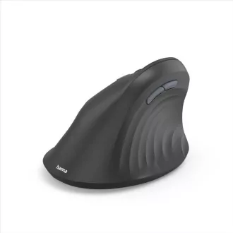 Hama vertikálna ergonomická bezdrôtová myš EWM-600L, pre ľavákov, nabíjací, Multi Device