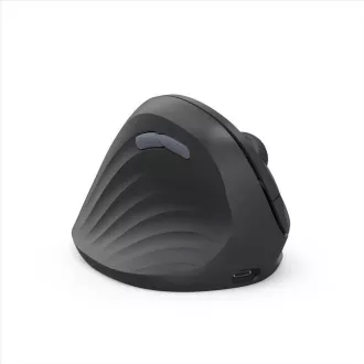 Hama vertikálna ergonomická bezdrôtová myš EWM-600L, pre ľavákov, nabíjací, Multi Device