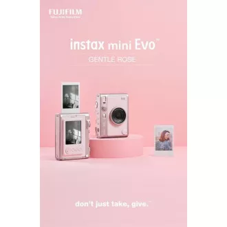 Fujifilm MINI EVO gentle rose