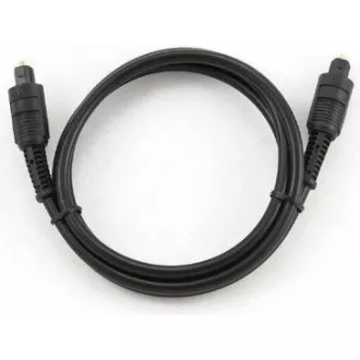 GEMBIRD Kábel audio optický 1m (Toslink) GEMBIRD Kábel audio optický 1m (Toslink)
