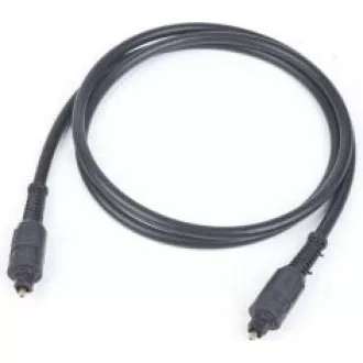 GEMBIRD Kábel audio optický 1m (Toslink) GEMBIRD Kábel audio optický 1m (Toslink)