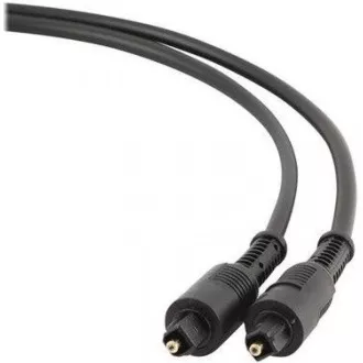 GEMBIRD Kábel audio optický 1m (Toslink) GEMBIRD Kábel audio optický 1m (Toslink)