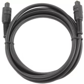 GEMBIRD Kábel audio optický 1m (Toslink) GEMBIRD Kábel audio optický 1m (Toslink)