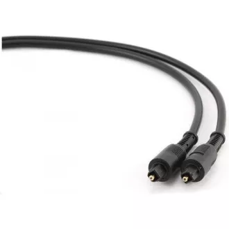 GEMBIRD Kábel audio optický 2m (Toslink) GEMBIRD Kábel audio optický 2m (Toslink)