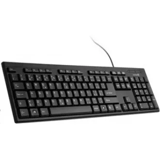 CONNECT IT Klávesnica CI-58 štandard, USB, čierna CONNECT IT Klávesnica CI-58 štandard, USB, čierna