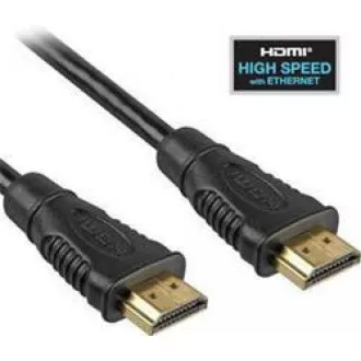 PREMIUMCORD Kábel HDMI - HDMI 3m (v1.3, pozlátené kontakty, tienený)