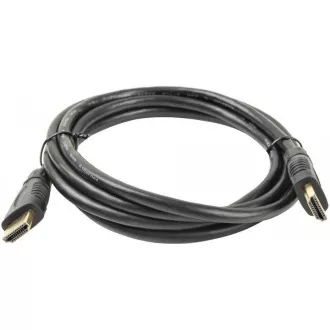 PREMIUMCORD Kábel HDMI - HDMI 3m (v1.3, pozlátené kontakty, tienený)