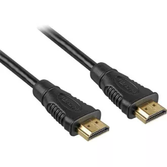 PREMIUMCORD Kábel HDMI - HDMI 3m (v1.3, pozlátené kontakty, tienený)