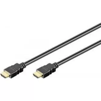 PREMIUMCORD Kábel HDMI - HDMI 3m (v1.3, pozlátené kontakty, tienený)