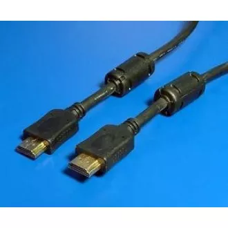 PREMIUMCORD Kábel HDMI - HDMI 3m (v1.3, pozlátené kontakty, tienený)