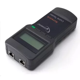 GEMBIRD Skúšačka káblov Digital network cable tester (Cat 5E, 6E, coaxial, telephone) GEMBIRD Skúšačka káblov Digital network cable tester (Cat 5E, 6E, coaxial, telephone)