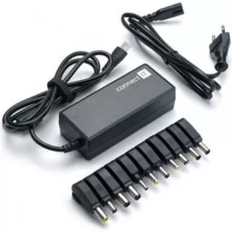 CONNECT IT Univerzálny notebookový adaptér 70W CONNECT IT Univerzálny notebookový adaptér 70W