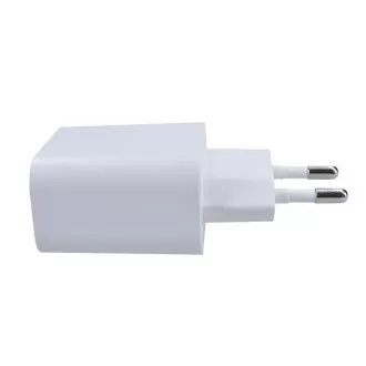 Solight USB A+C 20W fast charger univerzálny napájací adaptér Solight USB A+C 20W fast charger univerzálny napájací adaptér